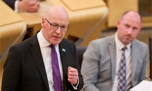 Scottish Government suspends public money to companies arming Israel