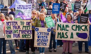 SNP MSP Michelle Thomson: I’m ashamed of my government on women’s rights