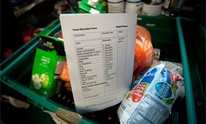 One in four children in Scotland facing hunger