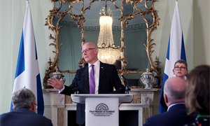 Swinney: Trump talks give 'real chance' for whisky deal