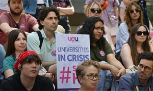 Strike action spreads across Scottish universities