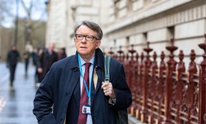 Keir Starmer sacks Peter Mandelson as ambassador to US