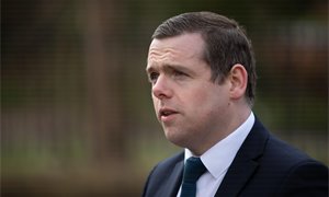 Douglas Ross says he was 'assaulted' by SNP minister Jamie Hepburn