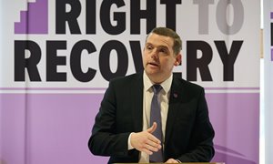 Majority of health committee does not support Douglas Ross' addiction recovery bill