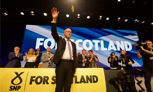 SNP split on independence strategy ramps up ahead of conference