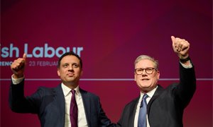 Anas Sarwar backs Starmer after poll finds PM is less popular than Trump