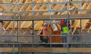Scottish Government ‘failing to deliver’ on housebuilding pledge