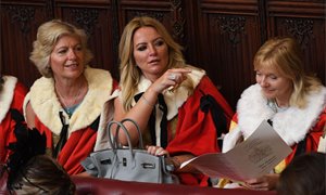 Michelle Mone PPE firm ordered to pay £122m