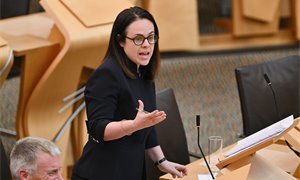 Kate Forbes defends Techscaler scheme after 'holiday' claims