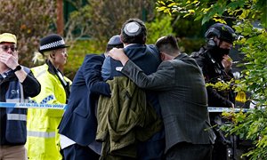 John Swinney expresses ‘horror’ over Manchester synagogue attack