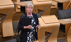 Late date set for Scottish budget