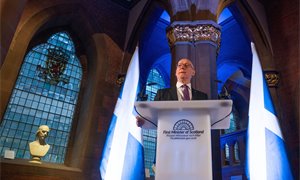 John Swinney: Scotland is at the limits of devolution
