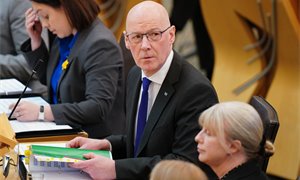 Trust in Scottish Government at lowest level since devolution began
