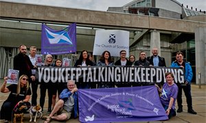 Scottish Parliament votes down proposal to create right to drug rehabilitation