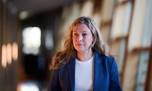 UK must end windfall tax on energy sooner, says Scotland’s energy secretary