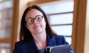 Kate Forbes: Not being honest in leadership election would have been a fraud