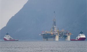 Oil giant resubmits application to drill Rosebank oil field