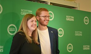 Scottish Greens grow to over 8,000 members