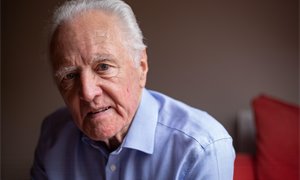 Lord Speaker John McFall steps down to support his wife  