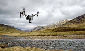 UK Government announces a £530,000 boost for experimental drones in Argyll and Bute  