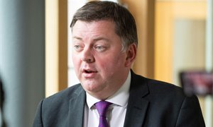 Colin Smyth MSP appears in court on child abuse images charge