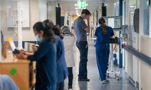 Scots support more private involvement in NHS, polling finds