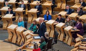 Scottish Parliament cancels recess as business builds pre-election