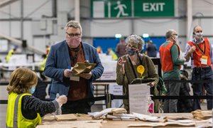 No overnight count for 2026 Holyrood election