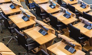 Scottish Parliament’s voting suspended after Microsoft outage 