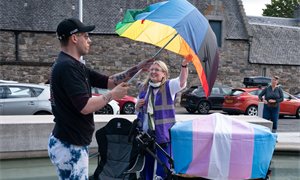 For Women Scotland umbrella charge is a 'threat', MSP claims