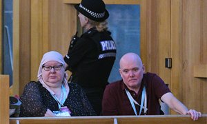 Treatment of murdered woman’s family searching for answers ‘cruel and disrespectful’