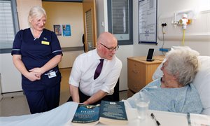 Extra £25.5m to help cut NHS waiting lists