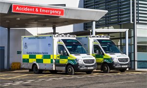 Two health boards ‘financially unstainable’, auditors warn