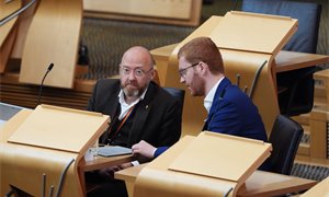 Scottish Government ‘in retreat’ on climate action, Greens say