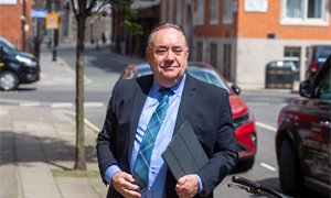 Alex Salmond died with debts of £350,000, records reveal