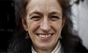 Frances Guy: 'Cutting the aid budget, yes, it's problematic'