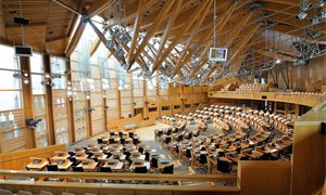 Recall system backed in principle by Scottish Parliament