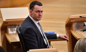 Tory leader accuses Reform defector of ‘act of treachery’