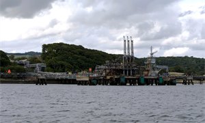 Anger over jobs risk as Exxon Mobil prepares to shut part of Scottish site