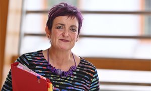 Angela Constance not present to answer question on grooming gangs