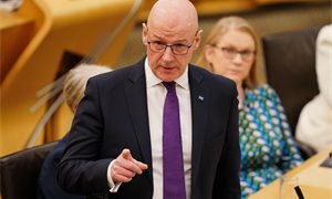 John Swinney reveals plans for a digital proof of age app