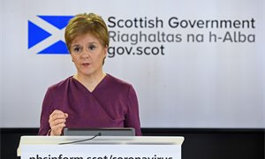 Nicola Sturgeon response to Covid inquiry report in full
