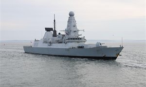 UK armed forces test drone-destroying laser weapon  