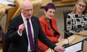 Help ban purchase of sex in Scotland, John Swinney is urged