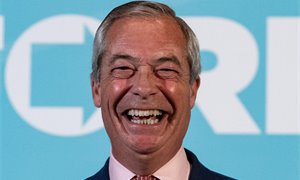 Reform UK banks £10m war chest thanks to crypto investor