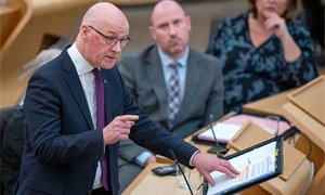 John Swinney has ‘head in the sand’ on NHS woes