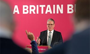 Keir Starmer sets out 'moral mission' to tackle child poverty