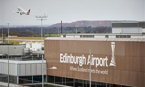 Edinburgh Airport suspends all flights after IT crash  