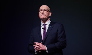 Home Office to blame for Glasgow immigration housing crisis, John Swinney says