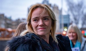 Employment tribunal finds Sandie Peggie was harassed by NHS Fife